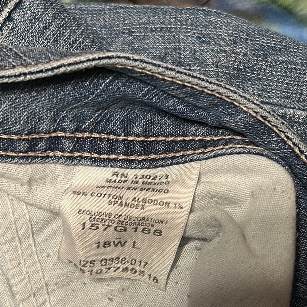 Lee riders Blue Denim Jeans tall